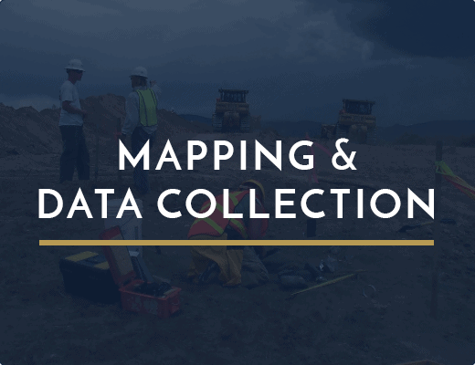Mapping and Data Collection