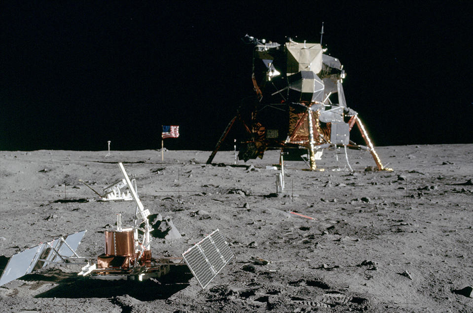 Promotional photo of Tranquility Base for New Law article