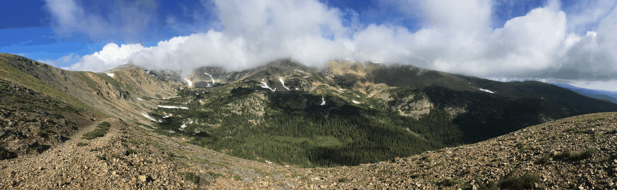 Gilpin County, Colorado Panoramic Photo